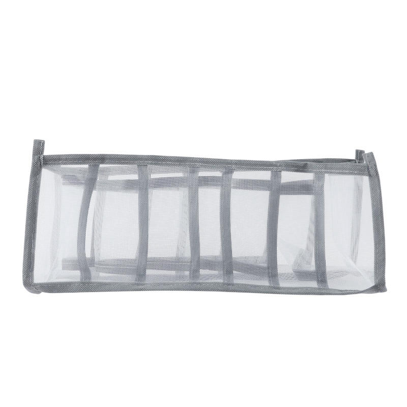 Mehrfach unterteilte faltbare Schubladen-Organizer-Tasche für Unterwäsche, Socken und Slips, platzsparend, zusammenklappbar, Schrank-Kleider-Organizer, Aufbewahrungsbox