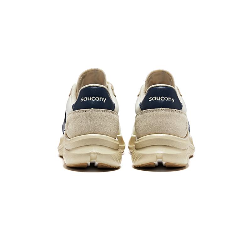 Saucony Slay Icon Speed Low top Running Shoes Unisex Beige Blue Saucony S28224-1