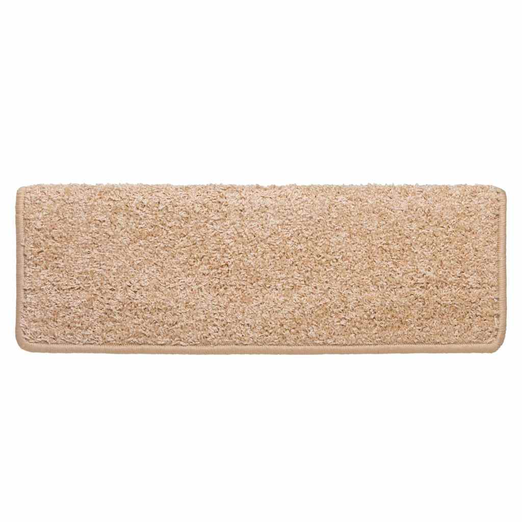 Stair Treads 30 pcs 65 x 21 x 4 cm Gold Rectangular Border