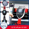 Per VW Volkswagen Jetta MK5 Golf Supporto per Telefono da Auto a Gravità Staffa Clip per Bocchetta d'Aria Supporto Stand per GPS per Volkswagen Polo Golf Passat