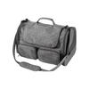 Portable Foldable Pet Carrier Bag for Small Dogs and Cats with Multiple Pockets and Adjustable Shoulder Strap for Travel and Car Use