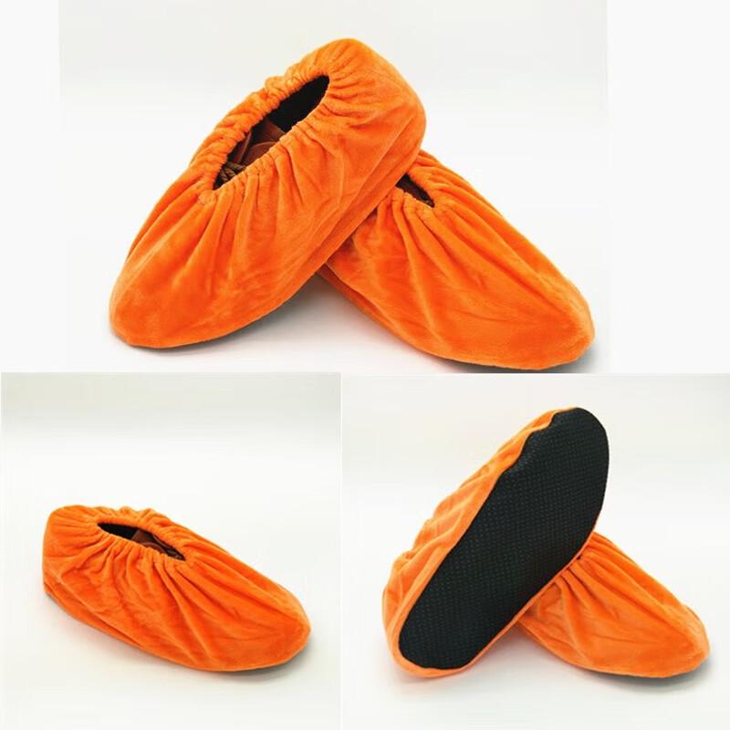 

COFLYEE Reusable Flannel Shoe Covers