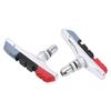 Bicycle Brake Pads Replacement 73mm 3 Colors Noise Reduction V Bike Brake Pads for Bike Mountain Bike
