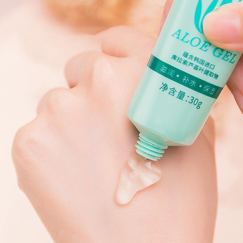 HOUMAI Aloe Vera Gel Emulsion Feuchtigkeitsspendende Körperlotion Gesichtspflege Aufhellende Haut Hautpflegeprodukte