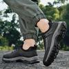 Fashion Handmade Men Casual Shoes All-match Genuine Leather Male Walking Shoes Classic Mens Hiking Sneakers High Quality Outdoor Shoes