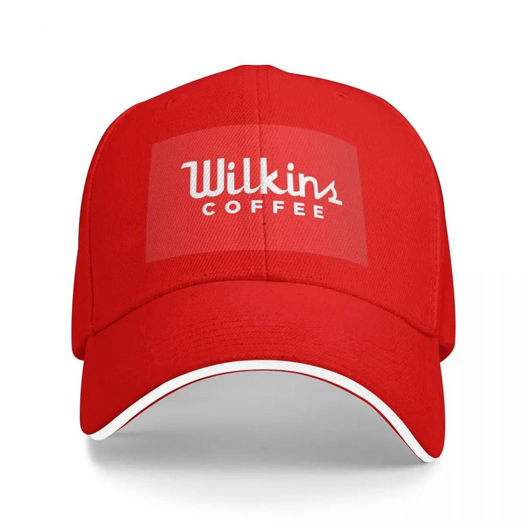 Wilkins Coffee Logo Baseball Cap Beach Bag Hat Uv Protection Solar S For Women Mens