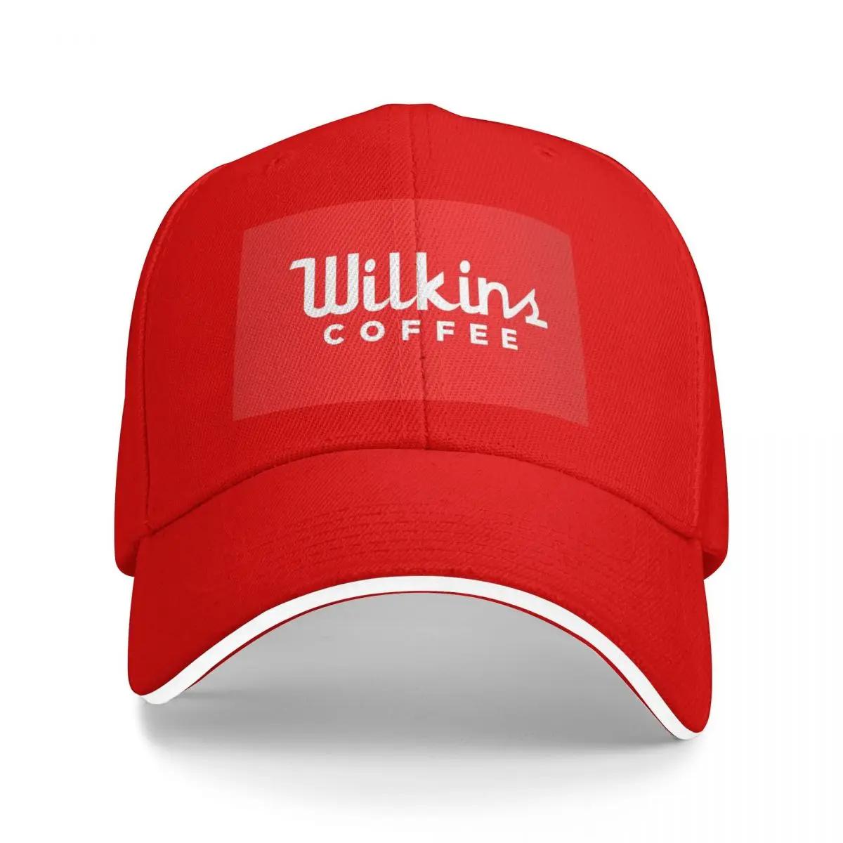 Wilkins Coffee Logo Baseball Cap Beach Bag Hat Uv Protection Solar s For Women Mens