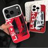 JDM Tokyo Drift Sports Car Soft Phone Case for iPhone 15 16 17 Pro Max 17Air 16E 14 Plus 13 12 Mini Shockproof Cover Back Shell