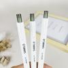 Jasmine Green White Tea Click Pen - Stylish, Quick-Drying Black Gel Pen for Students, 0.5mm