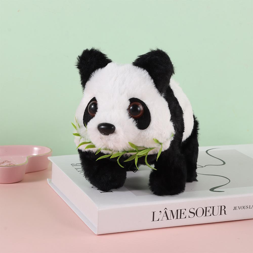 Walking My Realistic Robot Puppy Plush Walking Dog Toy Fashion Simulated Puppy  for Chilren