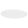 Acrylic Turntable Record Platter Turntable for LP Record Players 12-inch Mat, Vibration-Dampening Mat, Anti-Static Slipmat, (Opal White)