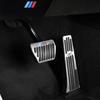 For BMW 1 2 3 4 5 6 7 Series X1 X3 X4 X5 X6 F20-F31 F34 F32 F33 F36 Accelerator Brake Pedals Footrest 3D Covers Car Sticker UF0