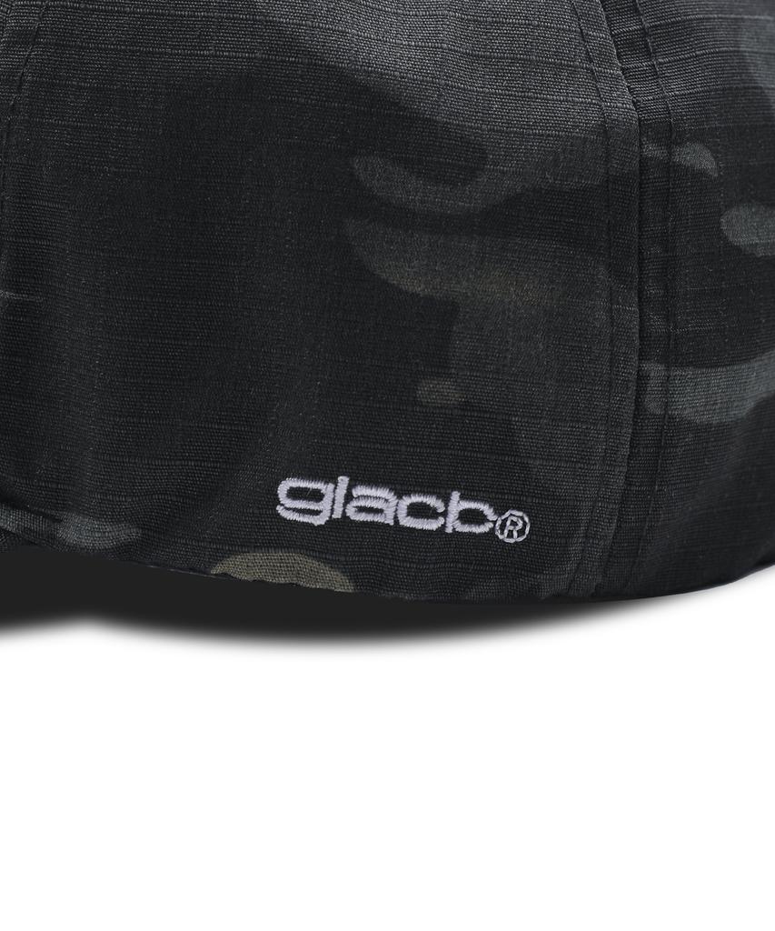 GLACK Gc040 Heart Rework Camo Ball Cap (Black Camo)