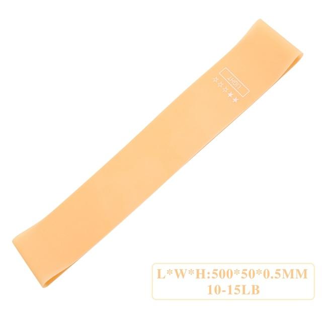 Lateksowa guma oporowa Fitness Elastyczna guma do Fitness Sport Siła Pomoc do podciągania Ćwiczenia na siłowni Pilates Sprzęt do ćwiczeń
