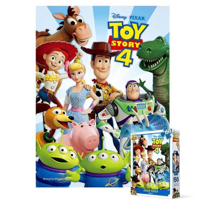 Toy Story 4 - Hjältarnas uppgång Pussel Disney Animation 150 bitar, populärt koreanskt pussel