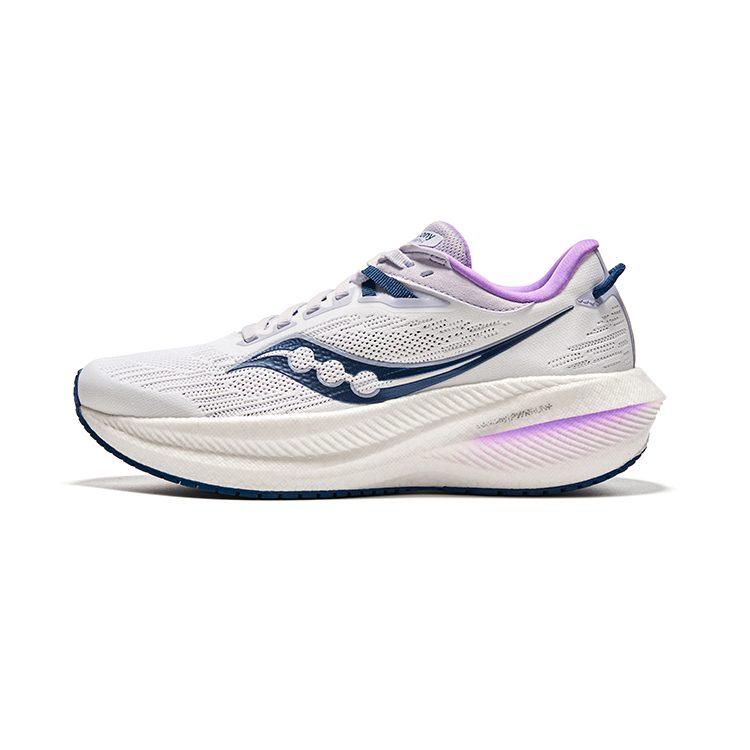 SAUCONY Women's Triumph 21 'White Indigo' S10881-31