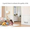 Magnetic Air Deflector Universal Fit Floor Register Vent Air Flow Controller Non Slip for Side Wall Ceiling All Season Home Use