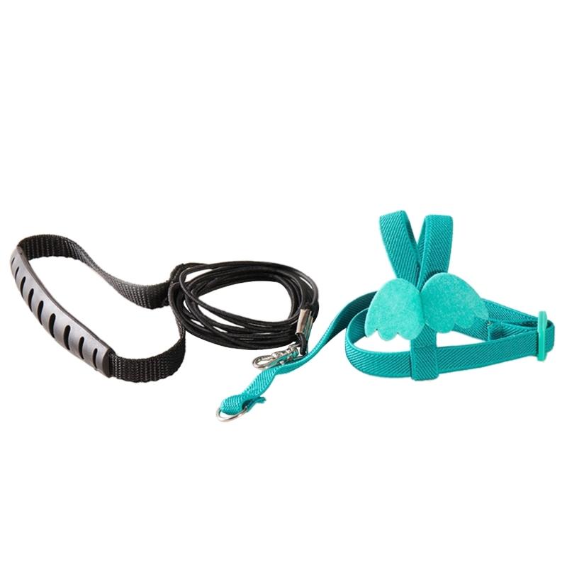 Portable Pet Bird Leash Kits Flying Rope Lightweight Durable Training Supplies