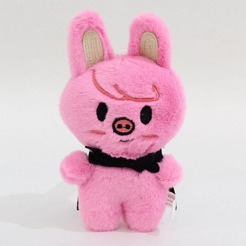 12cm New Street Children Doll Pendant Plush Toys Plush Keychains Trendy Toys Children's Gifts Birthday Gifts Popular Penda