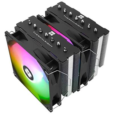 Thermalright Phantom Spirit 120 SE Argb Refroidisseur d'air pour CPU, 7 Caloducs, Double Ventilateur 120mm TL-C12B-S V2 PWM Refroidisseur d'air, Technologie AGHP 4ème Génération, Roulement S-FDB