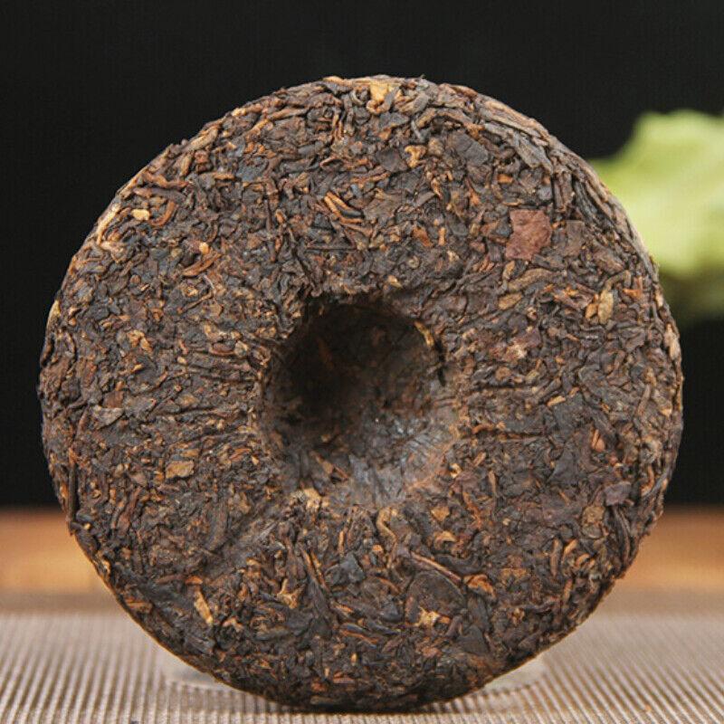 100g Aged Yunnan Organic Ripe Pu-erh Tea Cake