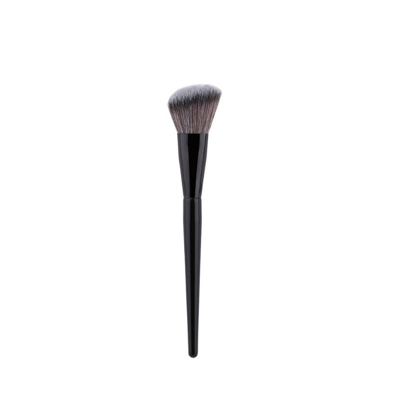 Cream Blush Stippling Brush, Mimics Fingertip Application Soft Synthetic Hair Powder Blusher Makeup Brushes Cosmestic Tools