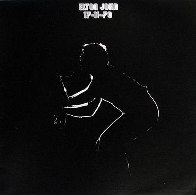 LP Record ELTON JOHN - 17-11-70 DJLPS414 DJM Records 1971 UK Rock Used