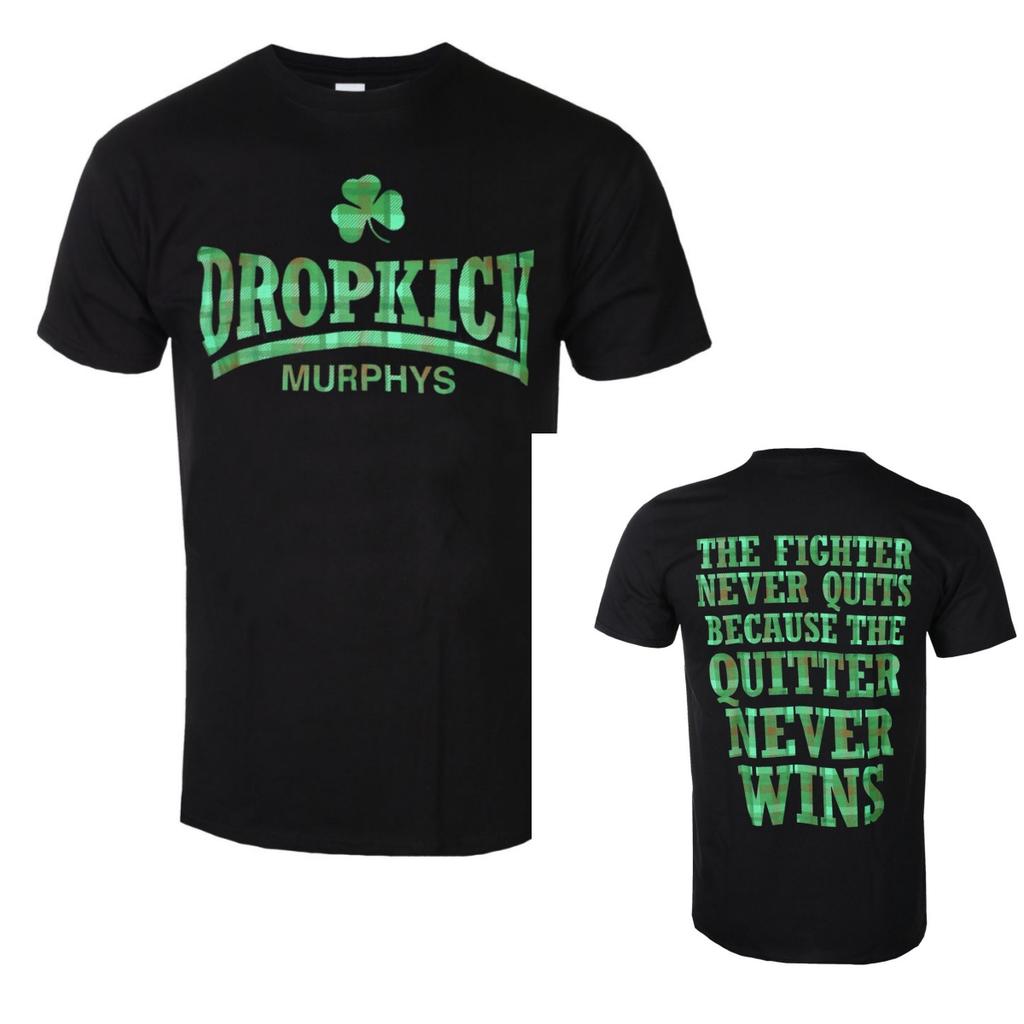 New Summer Dropkick Murphys Graphic Cotton Band Tshirt Unisex Summer Short Sleeve Fashion Brand Tee Luxury Casual Vintage Tees