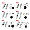 11mm 12.7mm 13.8mm 14mm Motosiklet Piston Piston Tamir Takımları Debriyaj Fren Pompası Seti Ana Silindir Piston Takımları Aksesuarlar