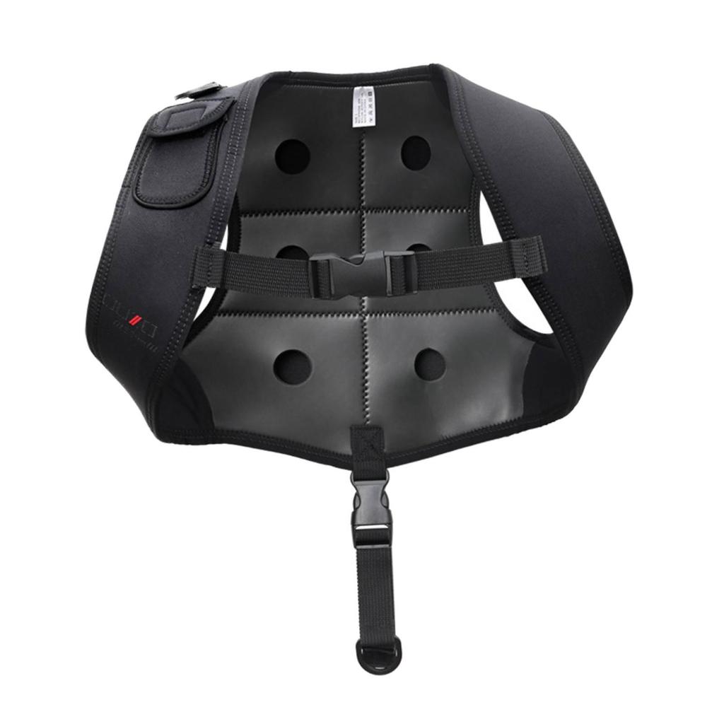 Diving Weight Vest Lightweight Neoprene for Water Sports Scuba Sailing