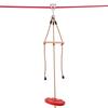 VEVOR Kit Zipline per Bambini e Adulti, Kit Zipline da 65 piedi Fino a 500 libbre, Zipline da Giardino per Esterno Montaggio Rapido, Intrattenimento per Parco Giochi con Zipline