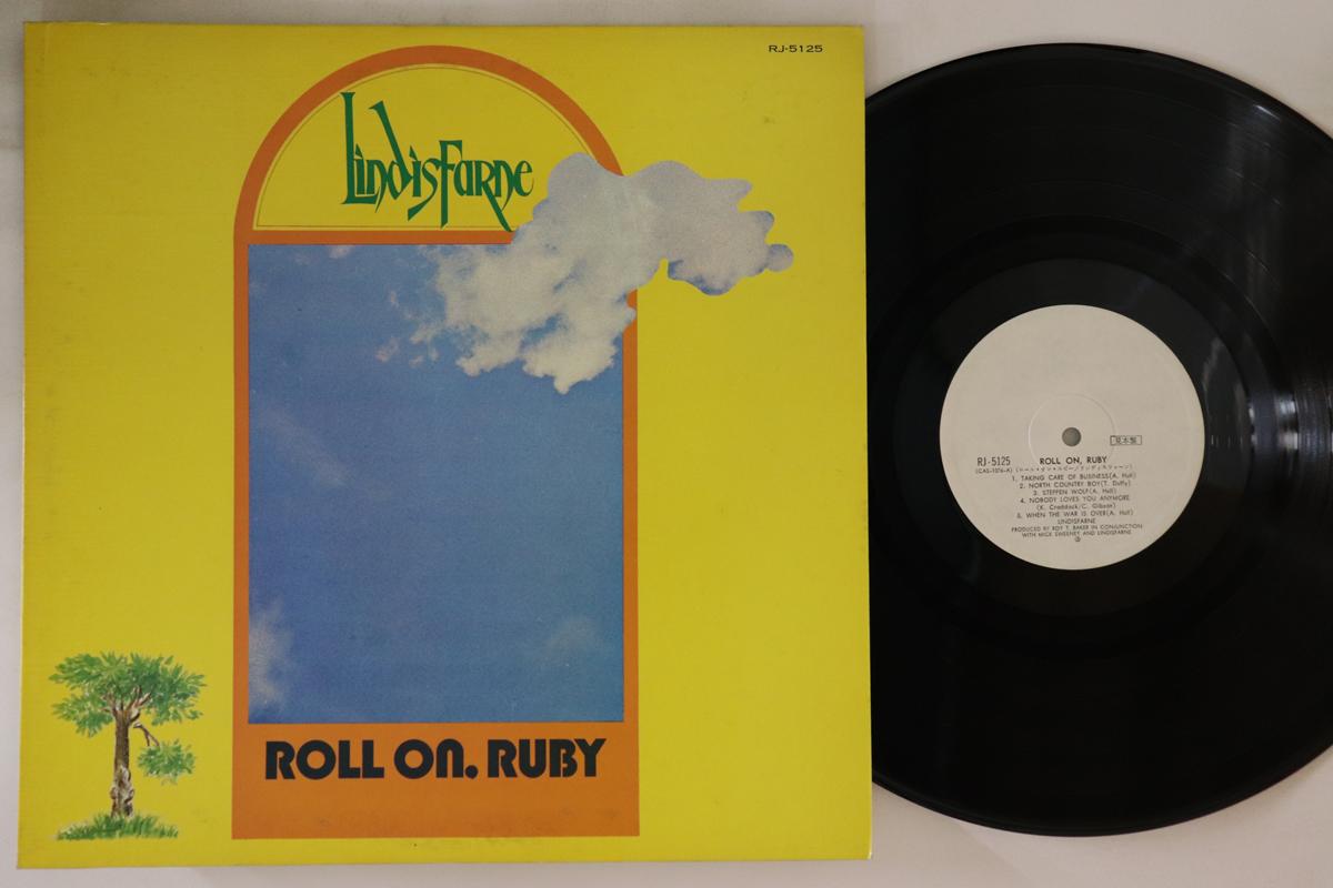 

LP Record LINDISFARNE - Roll On, Ruby RJ5125PROMO CHARISMA 1974 Japan Rock Used