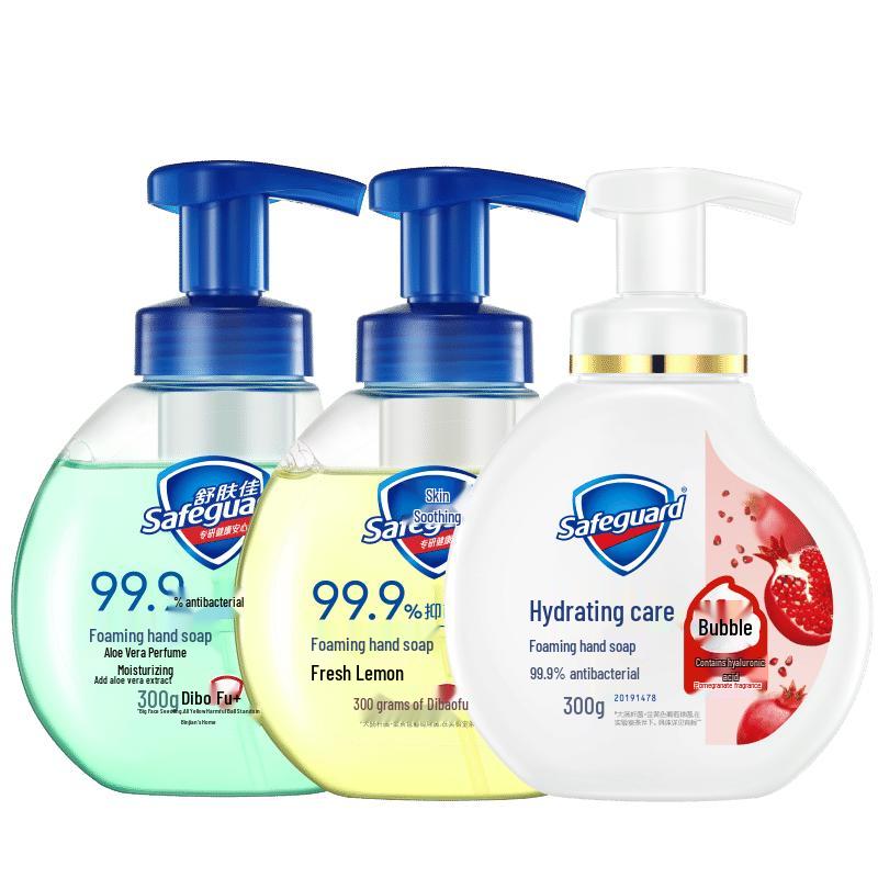 Safeguard Antibacterial Foam Hand Soap 3-Pack