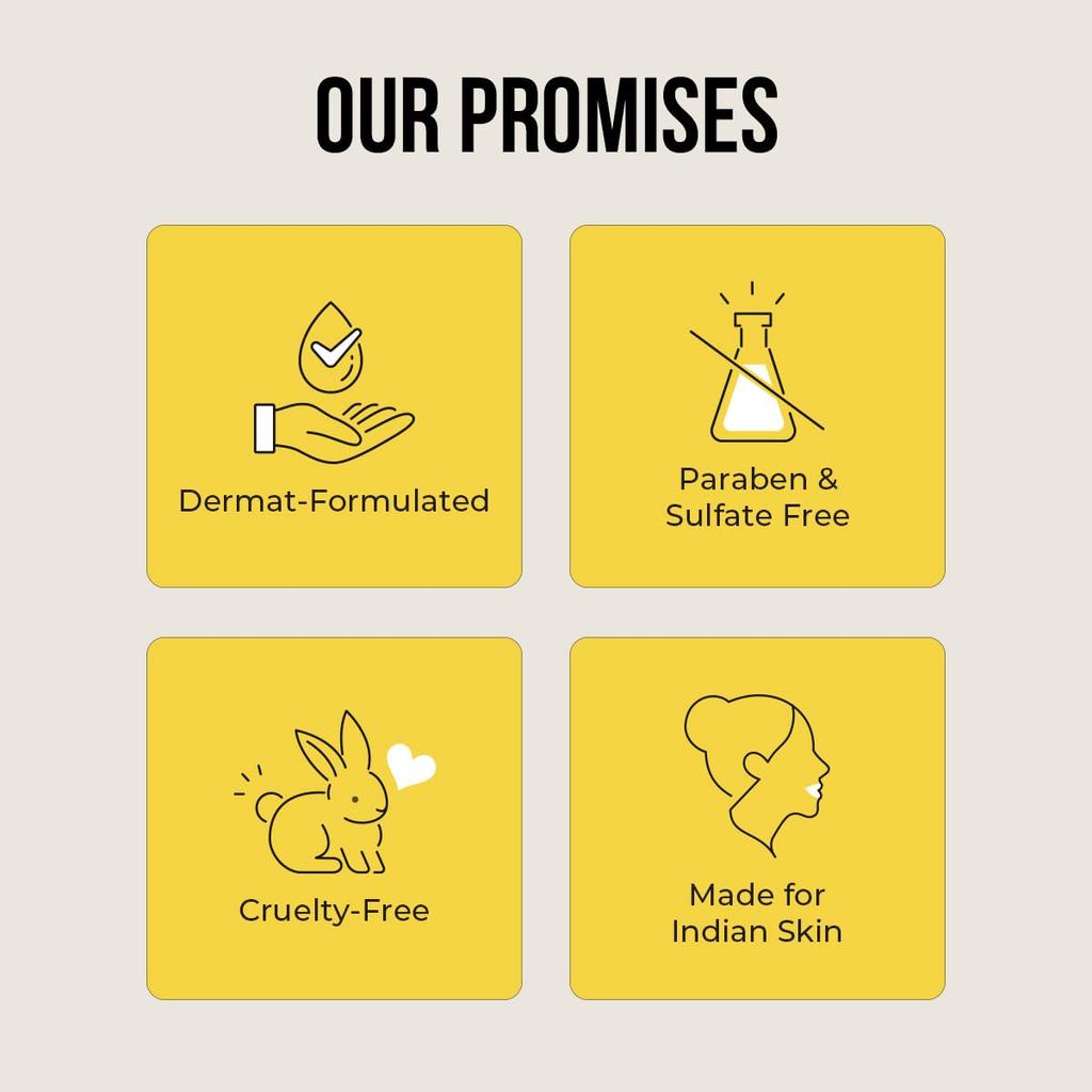 Dr. Sheth's Kesar & Kojic Acid Sunscreen SPF 50 Pa++++ 50 g Pack For Daily Moisturization