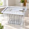 Rectangular PC Sous Vide Bath 11 Liter Transparent Cooking Container LFGBCertified for