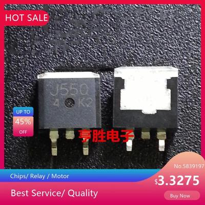 10pcs TO262 TO-262 In Stock  J550 2SJ550 Car Transistor Electric Diesel System Fuel Injection Triode for Japanese Isuzu Chip ICs