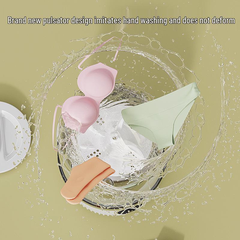 Wireless Portable Mini Washing Machine for Underwear and Socks – No Installation Needed