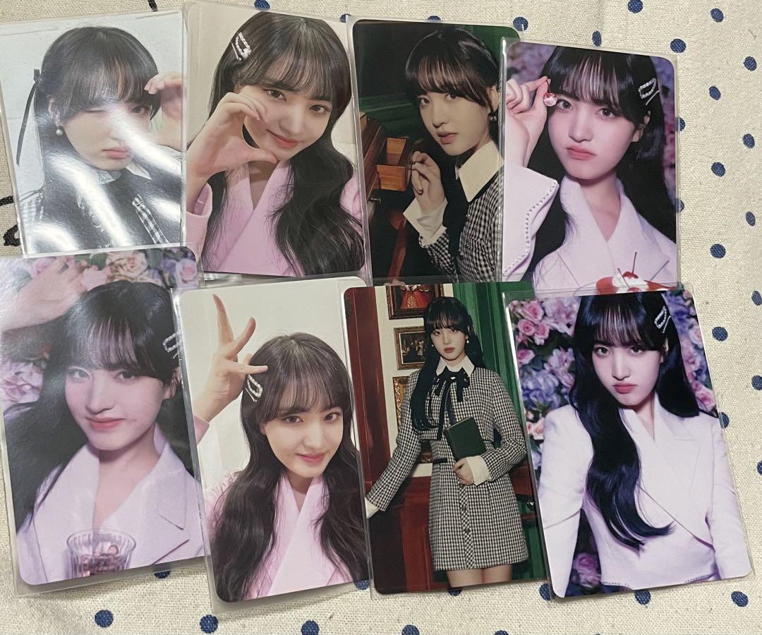 

[USED] ive fancon trading card liz