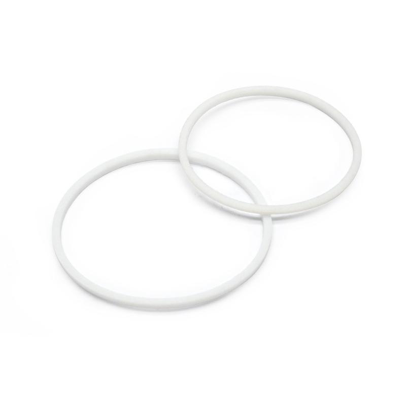 Teflon Lens Reflector Washer: Wear-Resistant, Self-Lubricating Polytetrafluoroethylene Gasket
