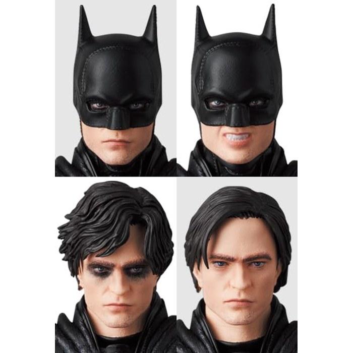 MAFEX The Batman No.188 Action Figure, 6.3 inch, 1 count