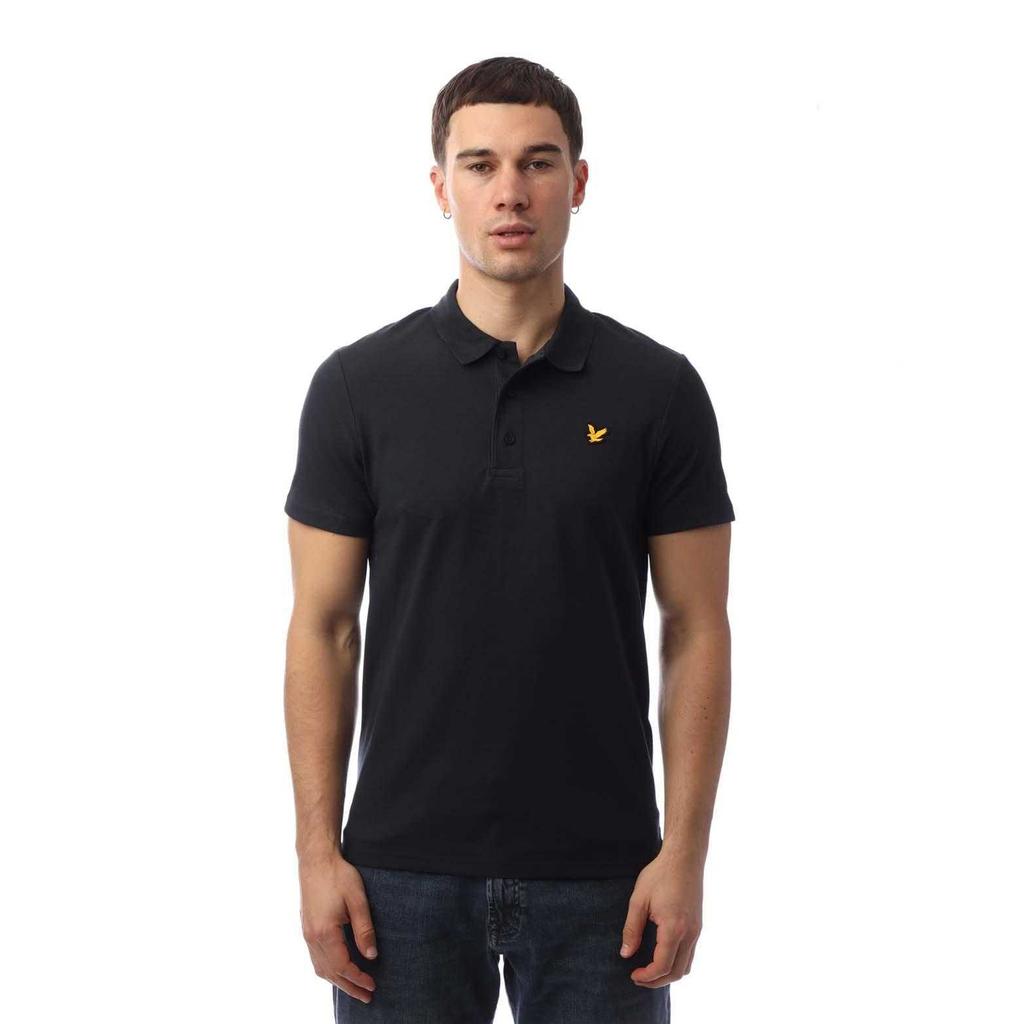 Lyle & Scott Mens Sports Short-Sleeved Polo Shirt
