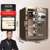 Onaisi 45cm All-Steel Home Safe with Mechanical Lock and Key, Anti-Theft Design