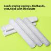 Customizable Weight Steel Plate Strength Training Equipment Steel Plates for Various Physical Training Activity