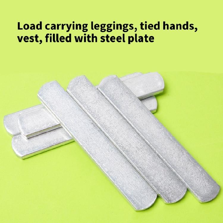 Customizable Weight Steel Plate Strength Training Equipment Steel Plates for Various Physical Training Activity