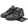 Air Jordan 1 LOW “Black Croc” Woman Black HJ7743-010