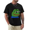 FeelsOkayUnisex Pepe TShirt Gym Wear Breathable Short Sleeve Tee