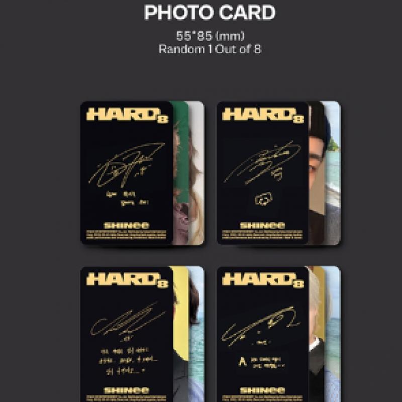 Shinee   Hard   8th Regular Album