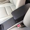 Black Leather Car Armrest Box Cover Pad Change For Honda Civic 8th 07 08 09 10