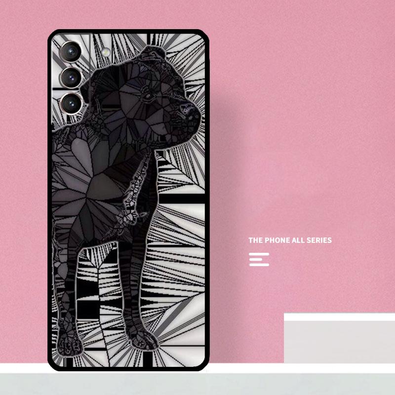 Staffordshire Bull Terrier Dog Phone Case For Samsung Galaxy S25 S26 Ultra S20 S21 S22 S23 S24 S10 Plus S25 FE Cover Coque