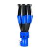 Light Bulb Changer Head with Aluminum Body, Manual Overhead Service Tool for Hard-to-Reach Ceiling Lighting Use